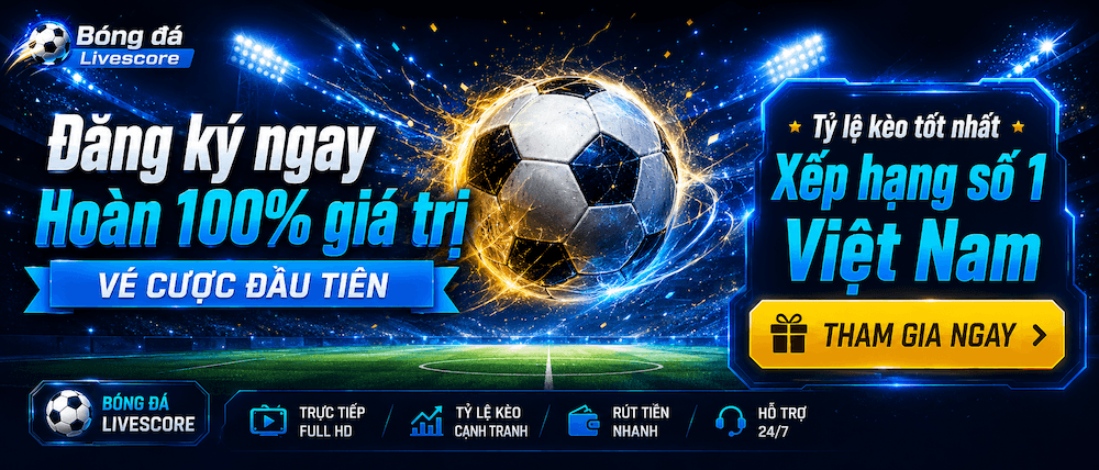 Trực tiếp Ayr Utd vs Glenafton Athletic 27/06/2026 - Bóng Đá Vút TV - Xem trực tiếp bóng đá full HD, link xem bóng đá trực tuyến hôm nay miễn phí tại Bóng Đá Vút TV